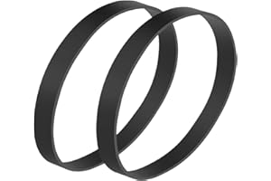 Qertyooy 2 Pcs Vacuum Belt 3100625EX637 Replacement Compatible for Bissell ProHeat 8852T, 9585