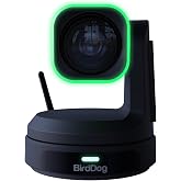 BirdDog X1 Ultra 4K Ultra HD NDI|HX3 12x Zoom PTZ Camera - Black