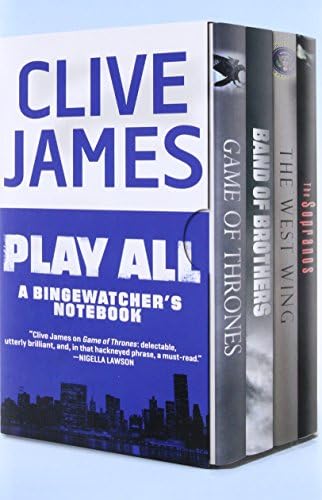 Play All: A Bingewatcher's Notebook