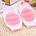 FlyingP 4Pairs Baby Knee Pads for Crawling Cute Breathable Adjustable Elastic Baby Kneepads Knee Elbow Pads Crawling Safety Protector Indoor Outdoor Use 9 to 24 Months Unisex Infant Toddler
