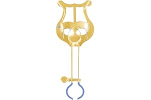 Trumpet Trombones Sheet Music Clip Marchings Bands Holder Trumpet Lyre Clamp Metal Music Stand For Practicing Beginners