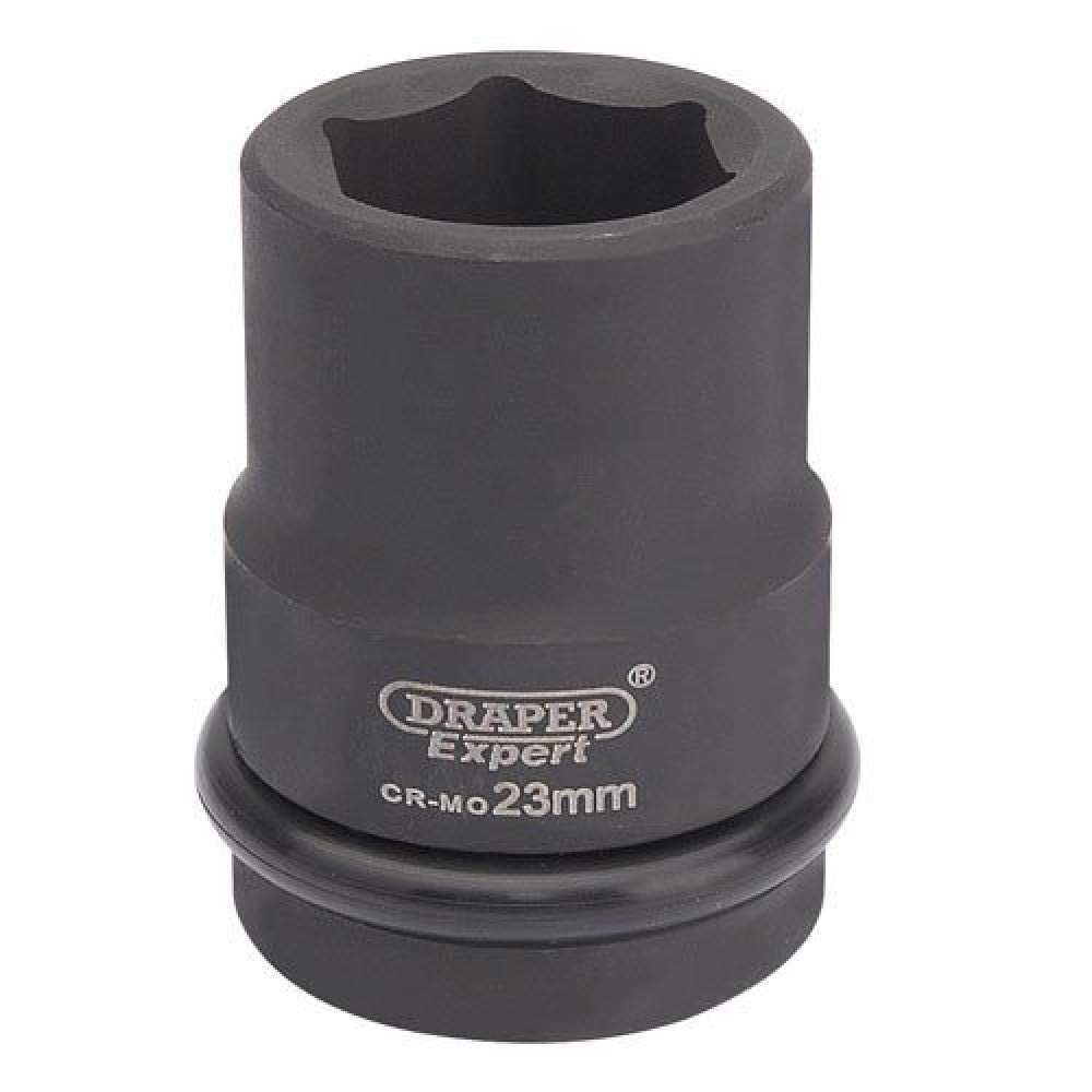 Draper Expert 05004 23mm 3/ 4-inch Square Drive Hi Torq 6-Point Impact Socket
