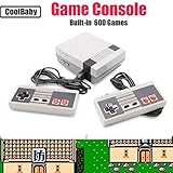 melysUS Mini Game Consoles Retro Built-in 620 Classic Games Dual Gamepad Gaming Player Handheld Games (2 Buttons)
