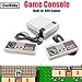 melysUS Mini Game Consoles Retro Built-in 620 Classic Games Dual Gamepad Gaming Player Handheld Games (2 Buttons)