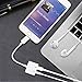Headphone Adapter for iPhone Charger Jack AUX Audio 3.5 mm Jack Adapter for iPhone Adapter Splitter Earphone Compatible with iPhone 7/7p/8/8p/X Dongle Accessory Connector Compatible iOS 11/12 Late