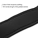 HYVAWO Ankle Strap Neoprene Padded Fitness Wrist Cuff with D Ring High Strength Exercises Belt Gym Pulley Strap for Cable Machines