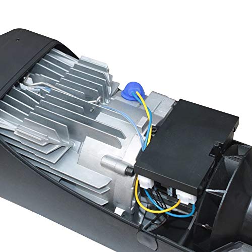 TABODD New 12V Air Diesel Fuel Heater 5KW Vehicle Heater Digital Switch Silencer 5000W for Trucks Boats Bus Car Motor-Homes Red