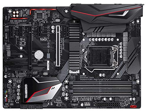 Gigabyte-Z390-Gaming-X-LGA-1151-Zcalo-H4-Intel-Z390-ATX-Placa-Base-DDR4-SDRAM-DIMM-213324002666-MHz-Dual-16GB-64-GB-Negro