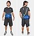 WATERFLY Fanny Pack Waist Bag: Fannie Pack 2 Water Bottle Holders Lumbar Belt Hiking Walking Running Jogging Camping Large Woman Man (Bottle Not Included)