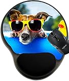 MSD Mousepad Wrist Protected Mouse Pads/Mat with
