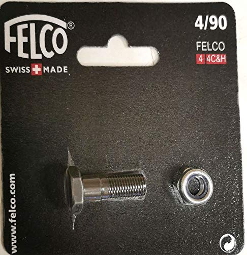 FELCO 4/90 Kit de reparación: Pernos + Tuerca.