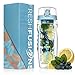 Fresh Fusions 32 oz Fruit Infuser Water Bottle with Insulated Sleeve (Serenity)