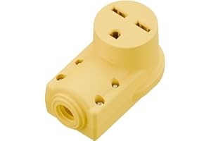 NEMA 6-30R Plug,6-30 30A/250V Female Connector, (ETL Certified) 30Amp 250Volt Cord End Socket, Female 30A Welder Receptacle, 
