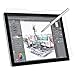 MoKo Matte Screen Protector for Microsoft Surface Pro 7 Plus/Pro 7/Pro 6/Pro 5/Pro 4/Pro LTE Tablet, Anti Reflection PET Film, Write Draw and Sketch with Surface Pen Like on Paper, Clear