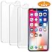 iPhone X Screen Protector Glass (3 Pack) ALOOK iPhone X Tempered Glass Screen Protector with Easy Installation Tray for Apple iPhone X/iPhone 10