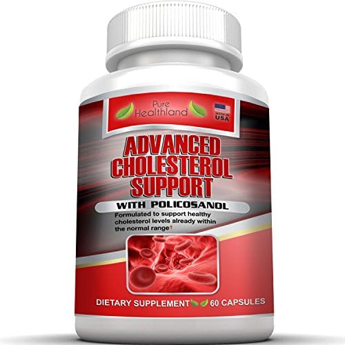 ADVANCED CHOLESTEROL SUPPORT Helps Maintain Healthy Cholesterol Levels Already Within The Normal Range. Contains Garlic Bulb, Cayenne Pepper, Gugul Extract, And Niacin