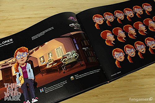Thimbleweed Park Art Book - Thumbnail 4