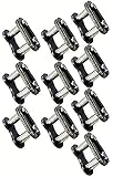 Ten Pack Master Link Connector for #25 Roller Drive Chain