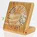 Desk Fan, Small USB Fan, Mini Personal Fan Portable Fan with 3 Speeds Adjustable Powerful Airflow Rechargeable Battery Operated Easy to Store Low Noise for Office Travel Camping Home, Soundance