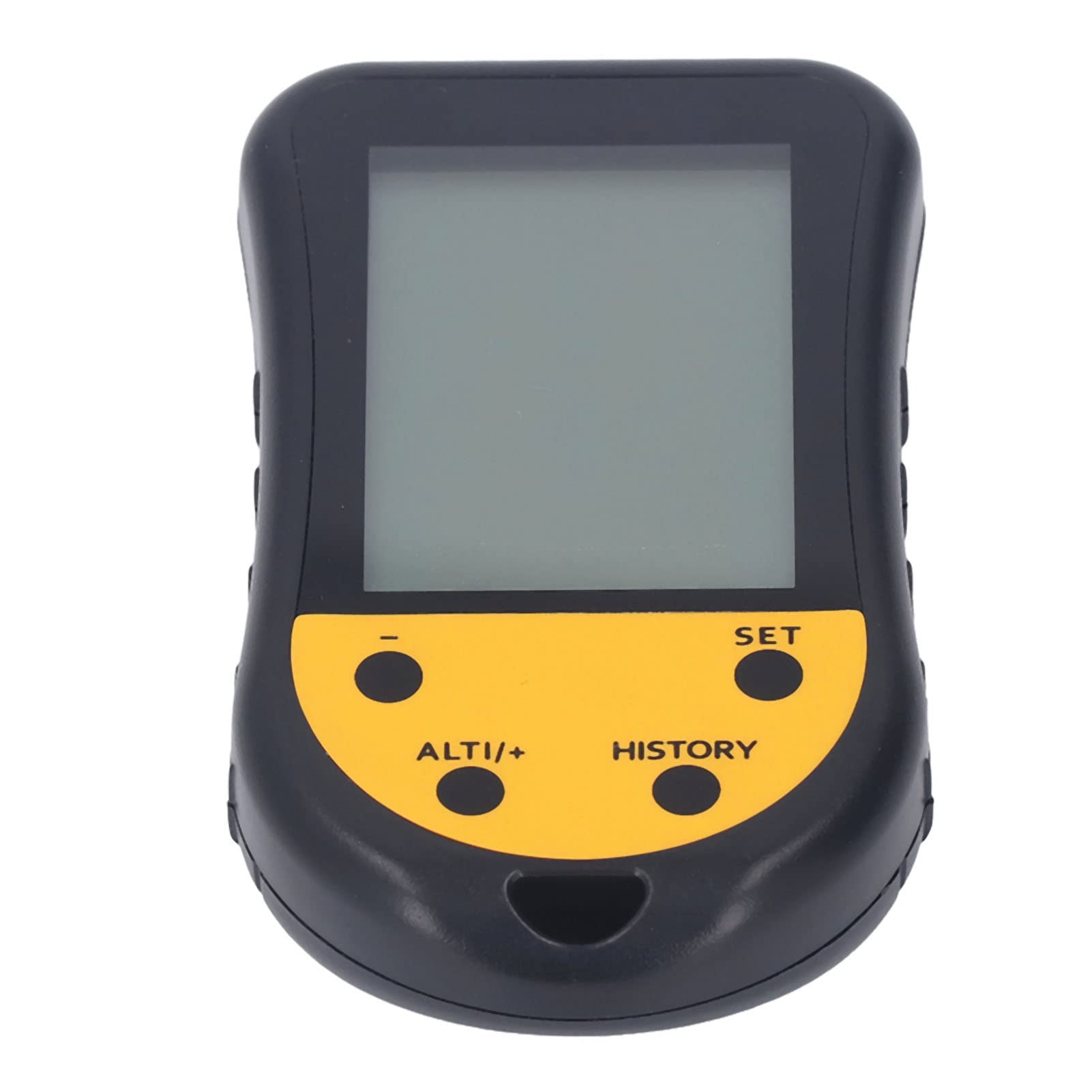 Multifunction Digital Altimeter with Compass, Weather Forecast, Clock, and Temperature Compact Size, LCD Backlit Display
