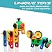 USA Toyz Boltz STEM Building Toys - 163 Pc Construction Set, Educational Toys for Kids with Engineering Blocks, Bolts, Wheels and Ratchet