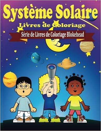Systeme Solaire Livres De Coloriage Amazonfr Le Blokehead