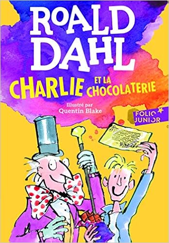 Charlie et la chocolaterie - Folio Junior - A partir de 10 ans Livres,Livres pour enfants,Littérature et fiction