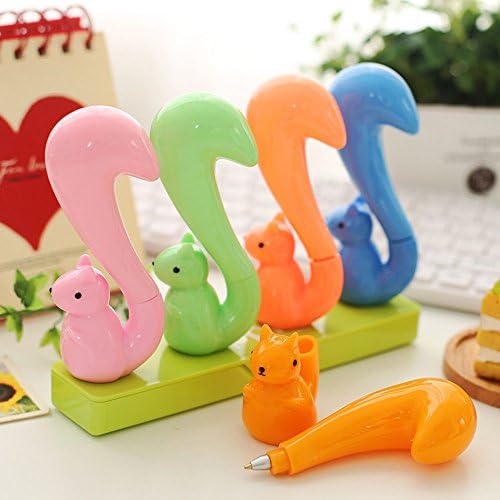 Novelty Ballpen Little Squirrel Design Ballpoint Pen Stationery Student Supplies