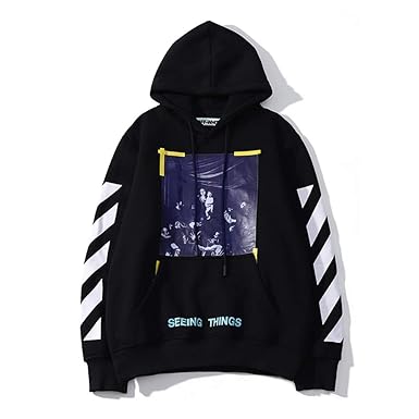 Amazon Off White オフホワイト パーカー メンズ 長袖 スウェット Amazon Off White オフホワイト パーカー メンズ 長袖 スウェット