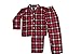 Boys Plaid Very soft Flannel Pajama Set Flame Resistant