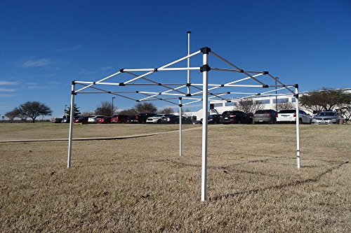 DELTA Canopies 8'x8' Yellow - EZ Pop up Canopy Party Tent Instant Gazebo 100% Waterproof Top with 4 Removable Sides