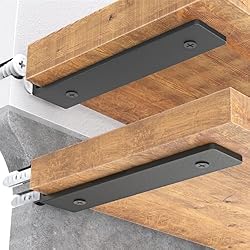 Goovilla Shelf Brackets, Heavy Duty Floating Shelf