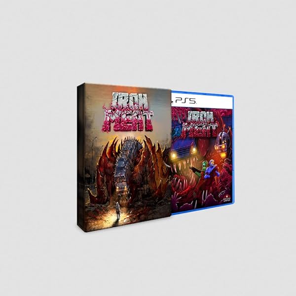 Amazon.com: Iron Meat: Limited Metal Edition - For Nintendo