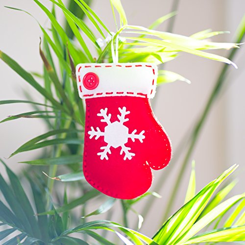 Download Christmas Ornament Diy Kit Felt Christm Buy Online In El Salvador At Desertcart Yellowimages Mockups