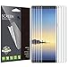 [4 PACK] Samsung Galaxy Note 8 Screen Protector (Case Friendly), LK [Full Coverage] PET Soft Flexible TPU film with Lifetime Replacement Warranty
