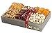 Nuts and Fruit Gift Healthy Baskets, Assortment gifts, Great as a Corporate Gift Basket or Gift any Occasion - Oh! Nuts (Deluxe Fruit and Nuts Gift)