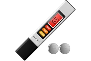 Professional Water Tester for Drinking Water - Accurate TDS Meter Digital Water Tester (0-9999 ppm) - 1 Sec Instant Read