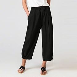 SMIDOW Dress Pants Women Women's Capris and Cropped
