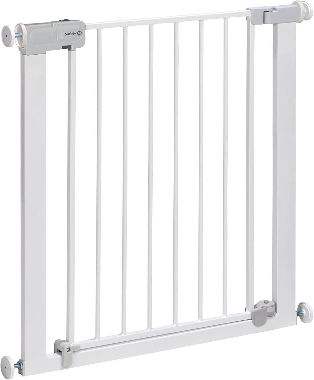 Safety 1st Auto Close Gate Baby Stair Gate 73-80 cm White