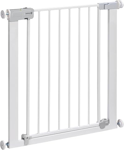 Safety 1st Auto Close Gate Baby Stair Gate 73-80 cm White