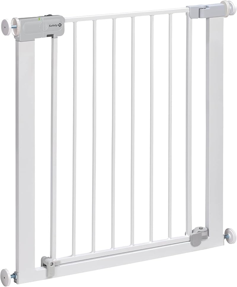 Safety 1st Auto Close Gate Baby Stair Gate 73-80 cm White