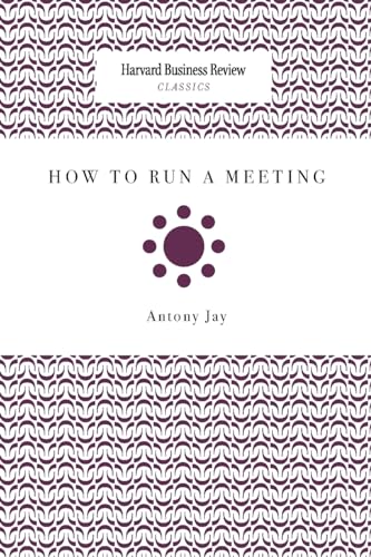 How to Run a Meeting