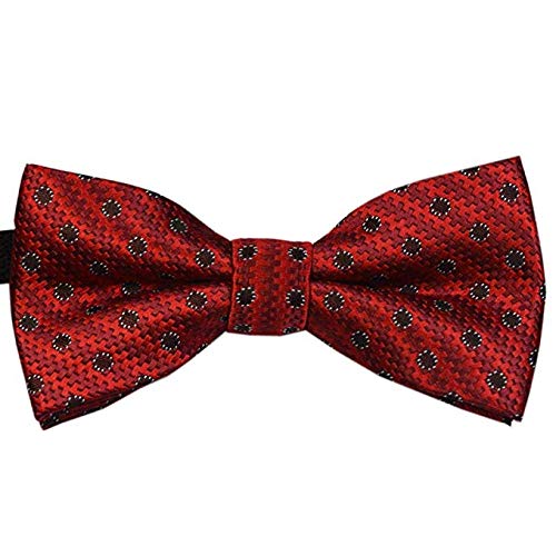 Colorful Stripe Bow Tie,Adjustable Bowtie Fashion Accessories for Pet Dog Cat (9)