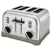 Cuisinart CPT-180 Metal Classic 4-Slice toaster, Brushed Stainless primary