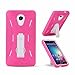 BLU Advance 5.5 HD Case/Grand 5.5 HD Case, NFW) Premium Rugged Tough Hybrid Dual Layer Heavy Duty Kickstand Case Cover for BLU Advance 5.5 HD (A070U)(HVD Pink)
