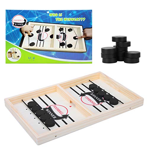Waklyte Board Game Toy, Fast Sling Puck Game, Table Desktop Battle