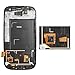 for Samsung Galaxy S3 i9300 i9301 i535 LCD Replacement Touch Screen Digitizer TFT Display Touchscreen Glass with Frame Assembly Kits,(NOT AMOLED) Include Tempered Glass (Blue)(Only Fit i9300)