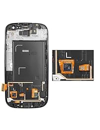 Para Samsung Galaxy S3 i9300 i9301 i535 pantalla LCD de repuesto digitalizador de pantalla táctil TFT pantalla táctil de cristal con kit de montaje de marco, no incluido.