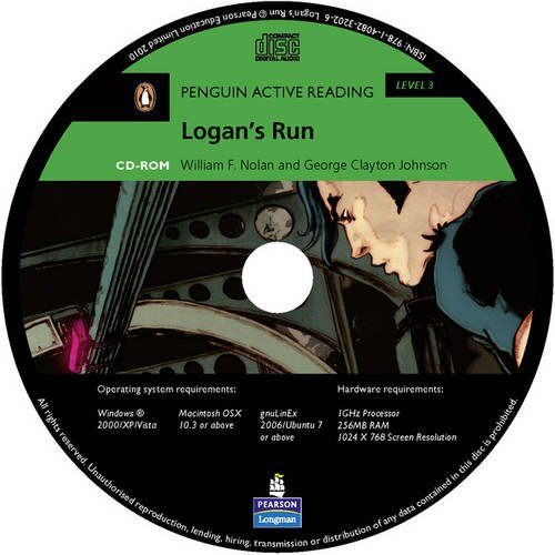 Buy PLAR3:Logan's Run Multi-ROM for Pack (Penguin Active Reading (Graded Readers)) Book Online at Low Prices in India | PLAR3:Logan's Run Multi-ROM for Pack (Penguin Active Reading (Graded Readers)) Reviews & Ratings -