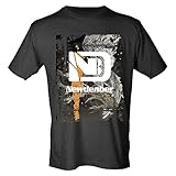 NewDenBer Art Eagle Pattern Men's Classic Short Sleeve Graphic T-Shirts